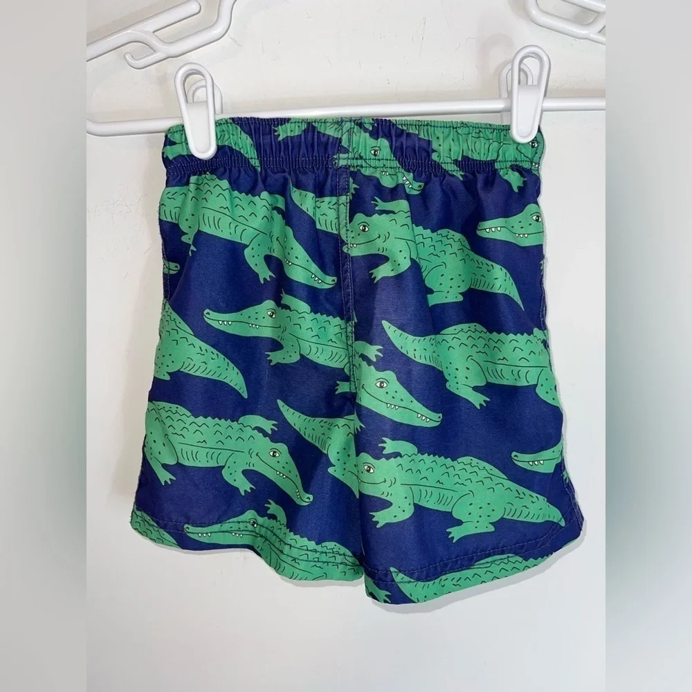 Mini Boben Alligator Swim Trunks size 5